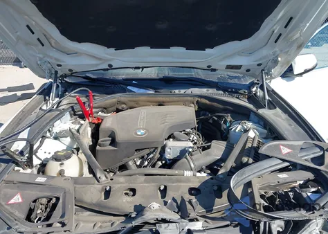 2016 BMW 528I from USA, damaged, VIN WBA5A5C53GD529255